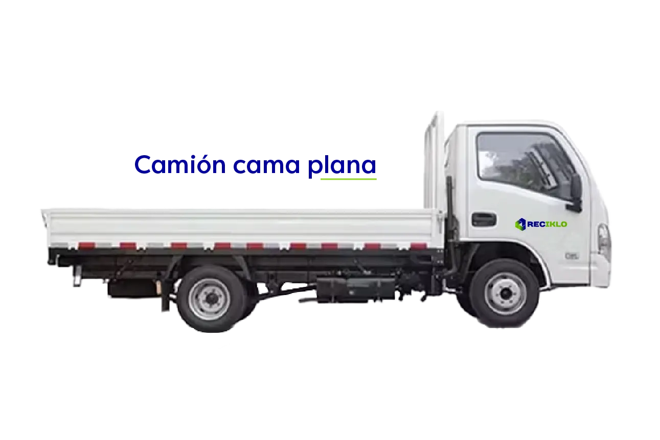 CAMION CAMA PLANA