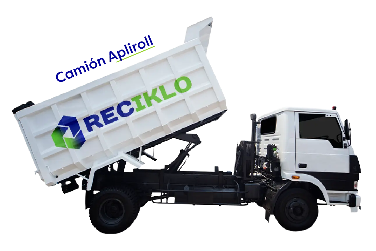 Camión Apliroll Reciklo